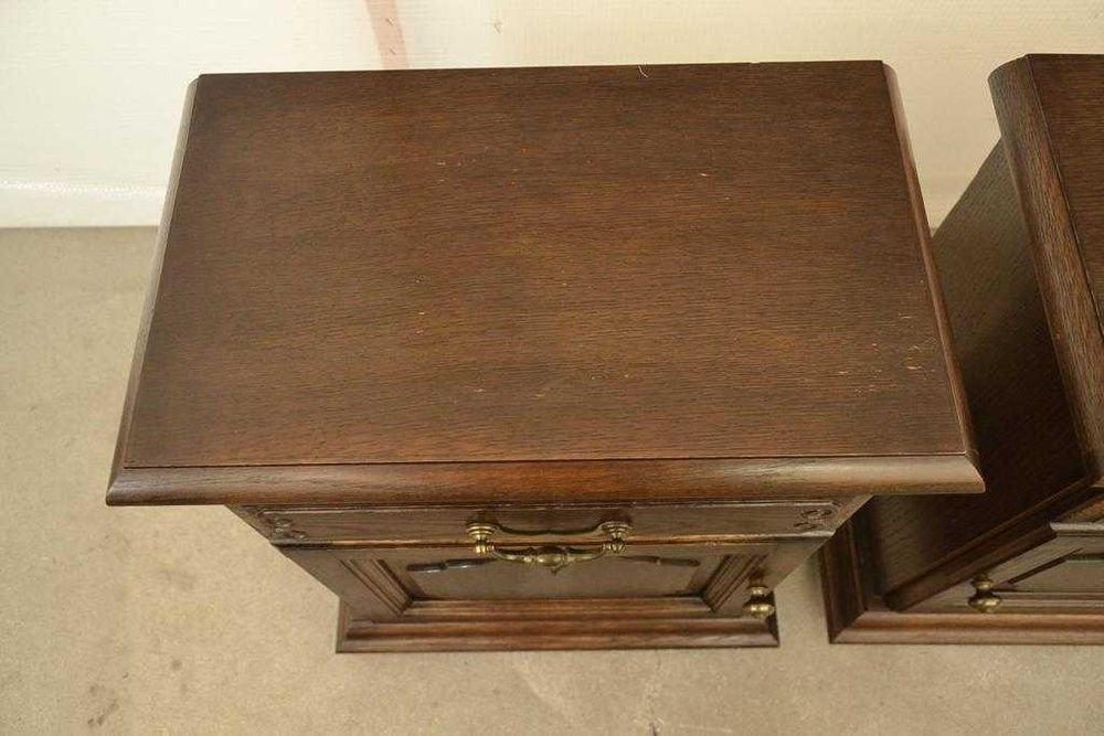 stylowe szafki nocne komplet szafek