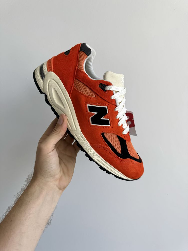 New Balance 990V2 USA M990AI2 Оригінал чоловічі кросівки Нью Беланс