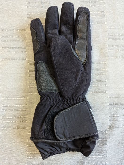 IXS Hipora зимние мотоперчатки кожаные непромокаемые. Оригинал. L