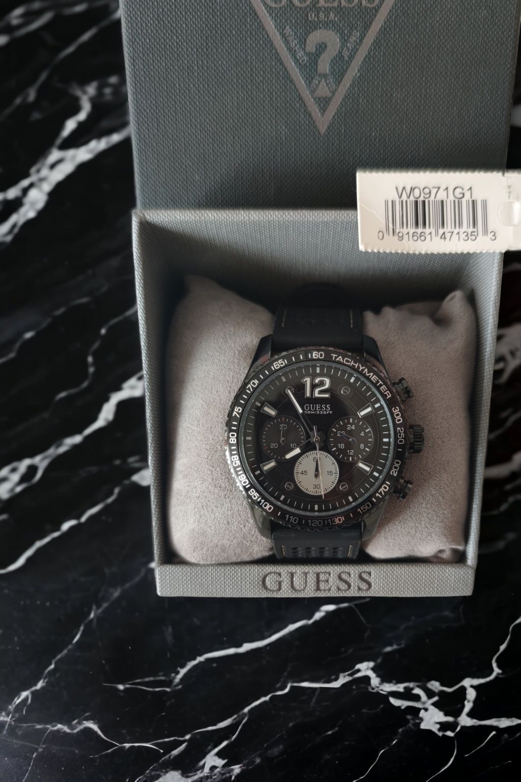 Годинник хронограф GUESS W0971G1