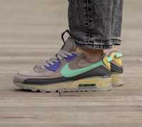 Кросівки Чоловічі Nike Air Max 90 Terrascape Beige Black Mint