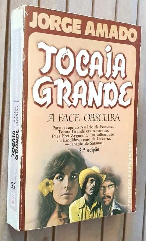 Tocaia Grande A Face Obscura de Jorge Amado