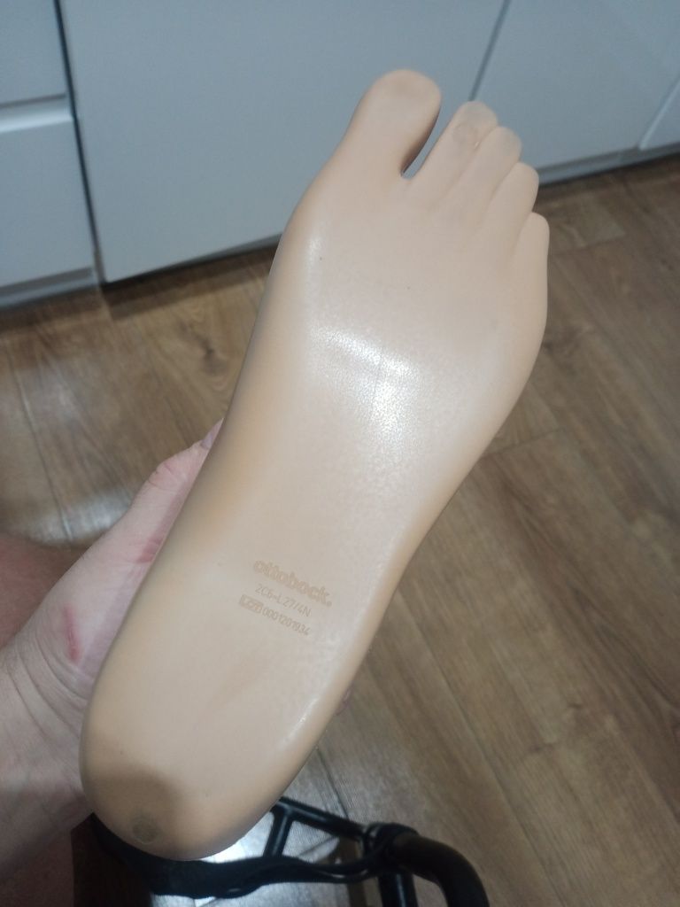 Stopa proteza nogi ottobock Taleo lewa 1C50