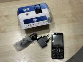 j. NOWY Telefon myPhone UP smart LTE 3,2" 5Mpix Czarny