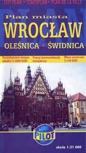 Plan Miasta DAUNPOL. Wrocław br - praca zbiorowa