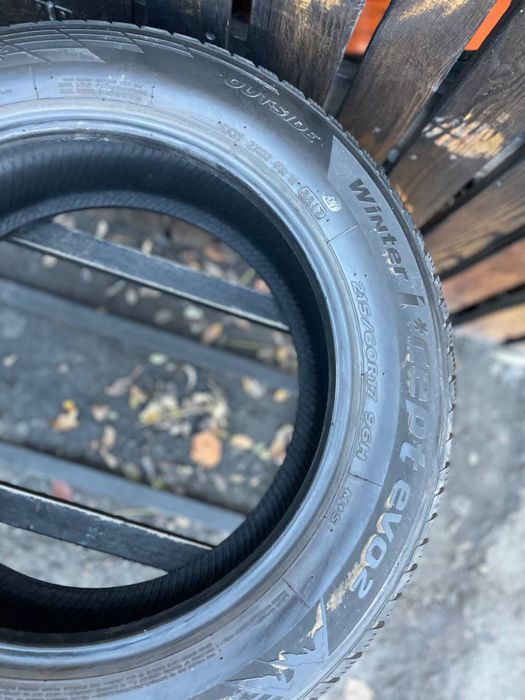 Шини бу 215/60 r17 Hankook