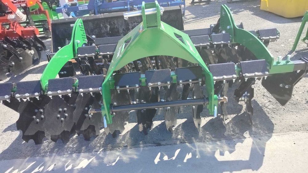 Kompaktowa Brona Talerzowa MetalTechnik