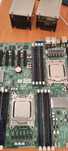 плата Supermicro MBD-X9DRD-7LN4F + Xeon e5-2609v2 + RAM 64гб DDR3 reg