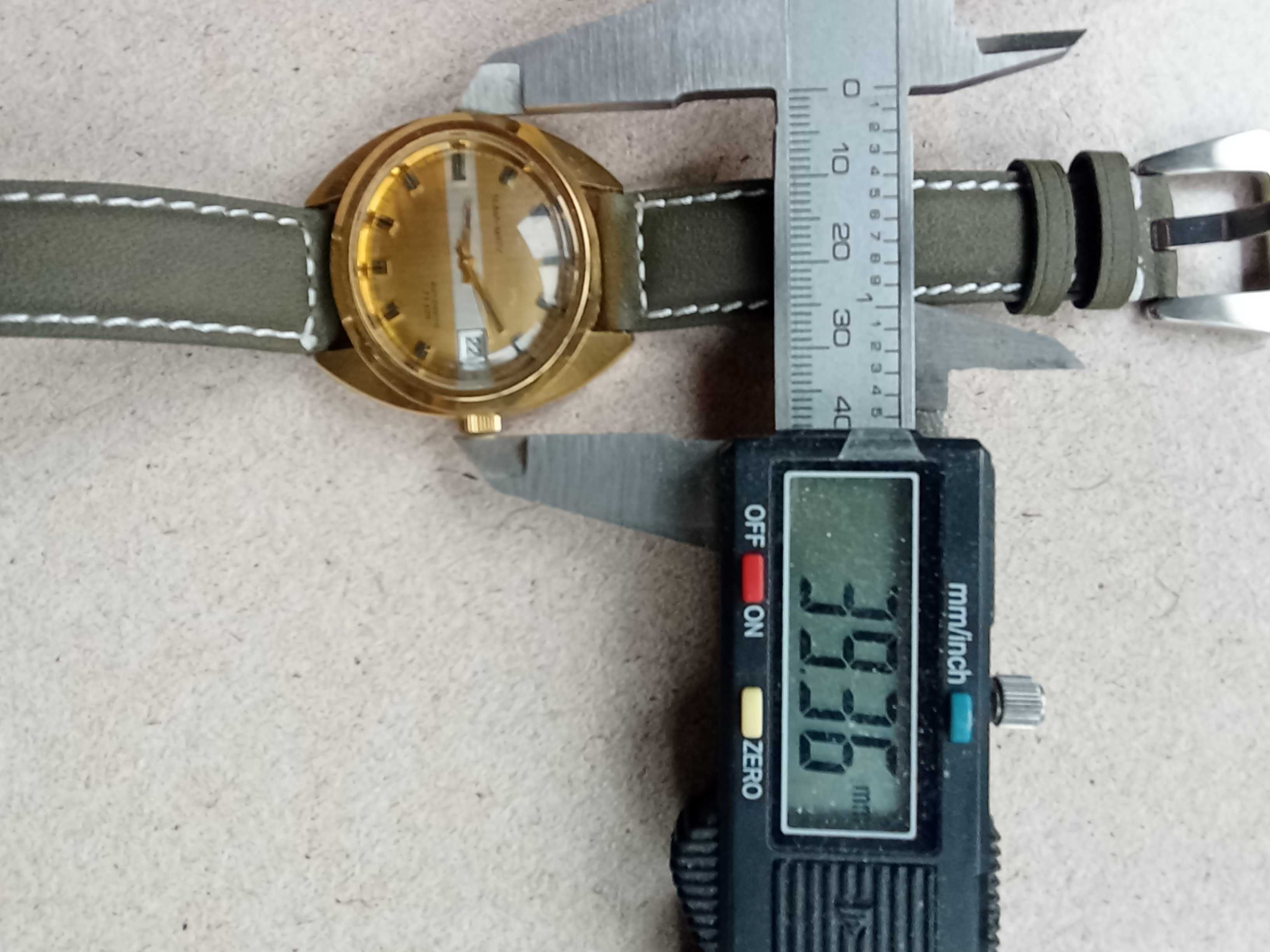 NUMA Matic Swiss retro, automat, Doxa no Delbana
