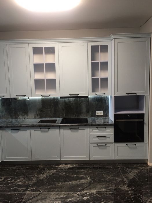 Кухня. Кухні шафи купе на замовлення. Проект монтаж гарантiя.