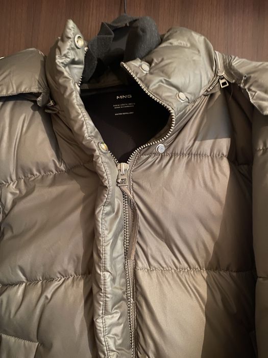 Пуховик женский , Mango
