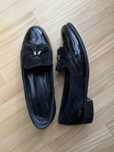 Mokasyny / loafersy ze skory Wojas 38