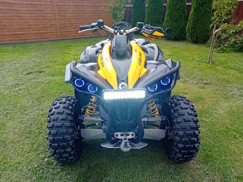 Can am renegade 800r zarejestrowany ringi wspomaganie wyciągarka 2011r