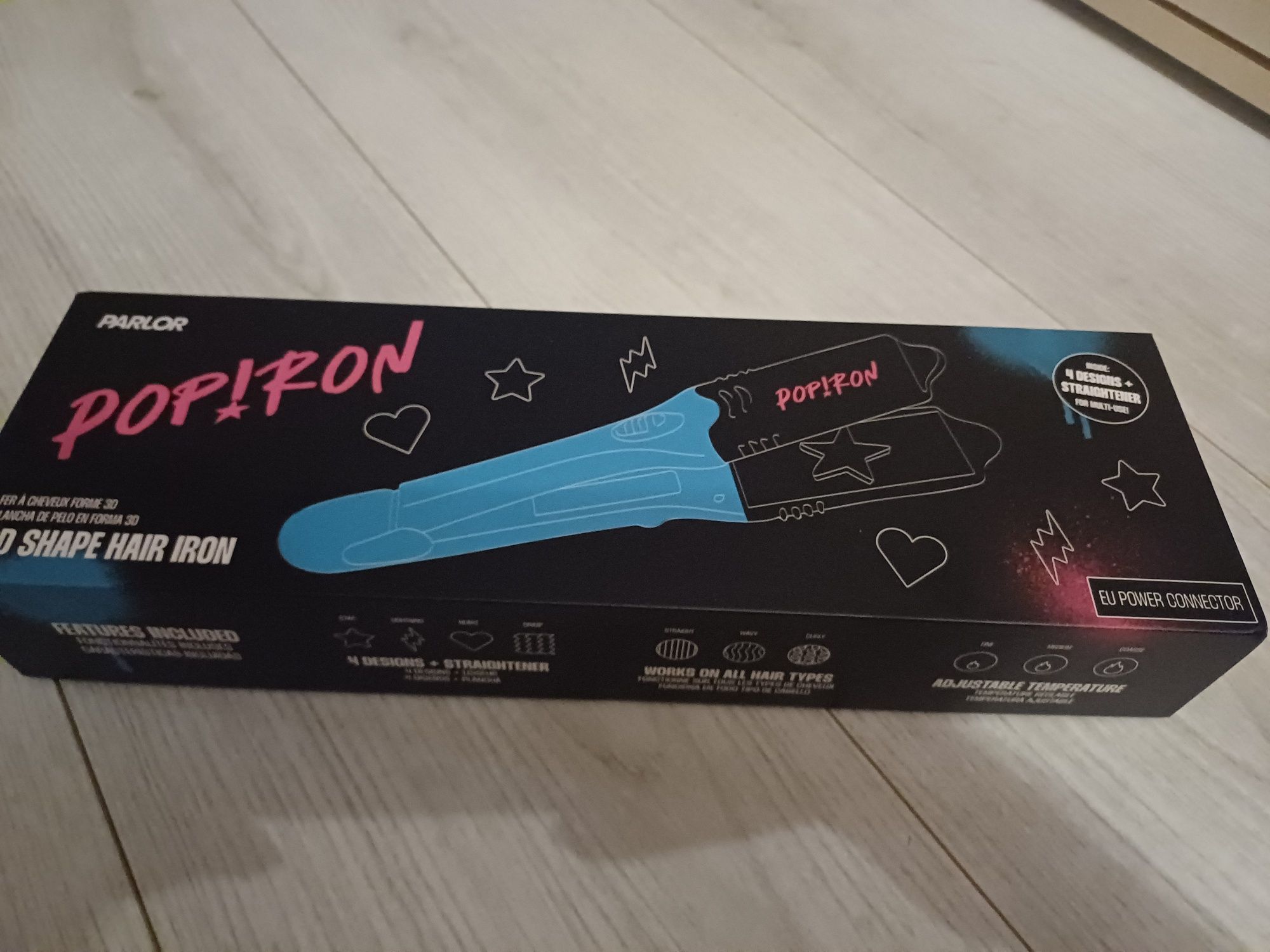 POP!RON - Prostownica do włosów