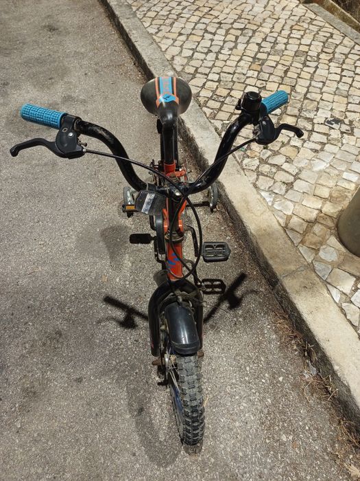 Bicicleta roda 16.
