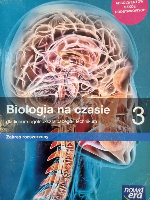 Biologia na czasie 3 ZR NE Podręcznik ***