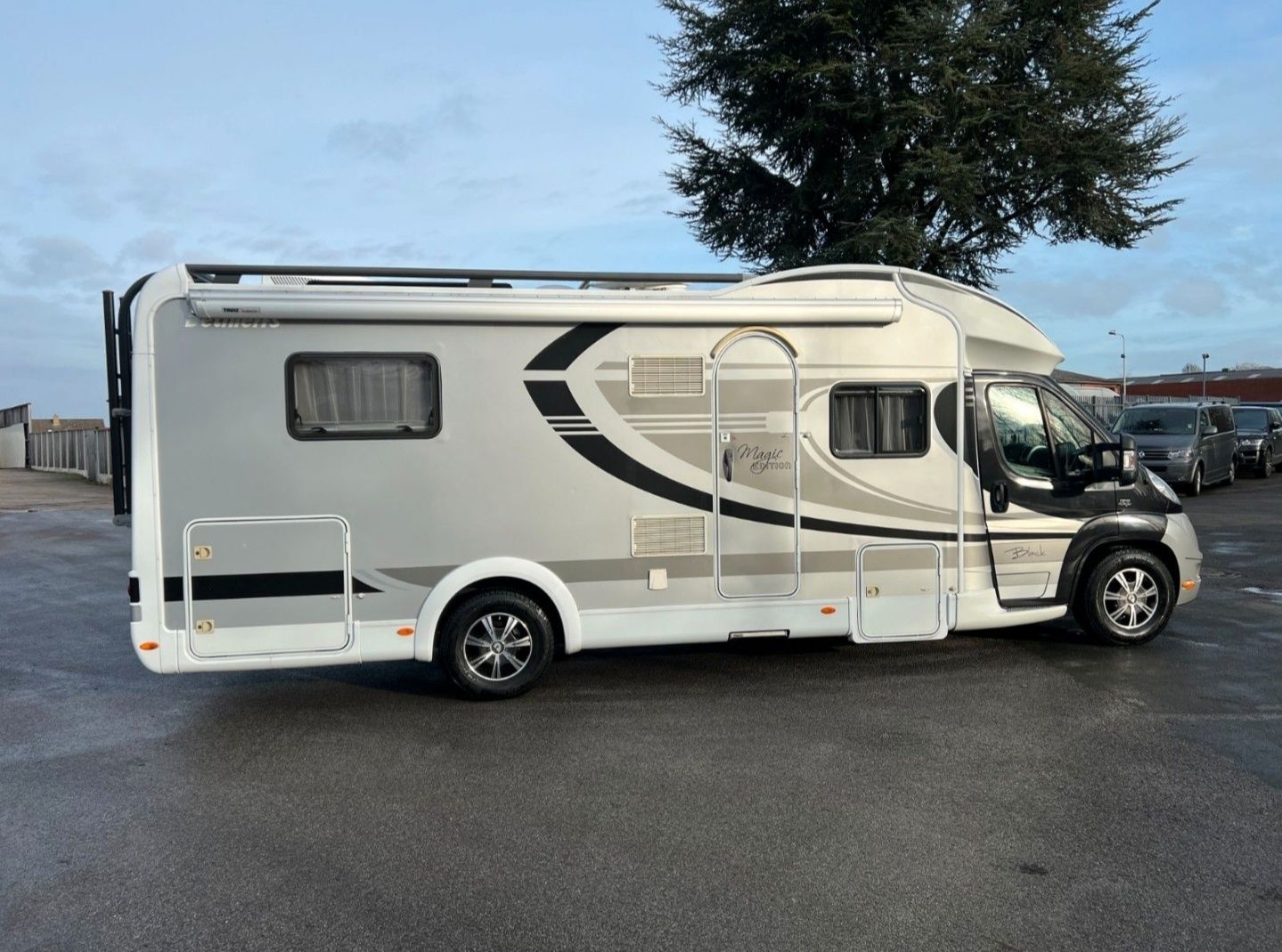 Autocaravana Dethleffs Magic Edition