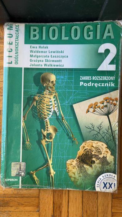 Biologia Operon - podręcznik zakres rozszerzony 1-3