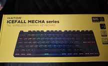 Нова. Ігрова клавіатура Hator Icefall Mecha Series TKL Wireless