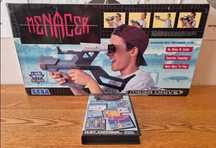 Sega Mega Drive Menacer Completa