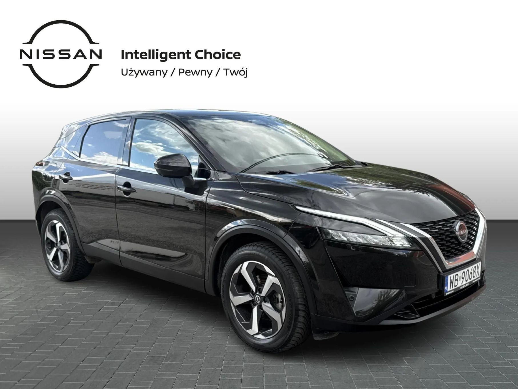 Nissan Qashqai 1.3 MHEV 158 KM N-Connecta Xtronic