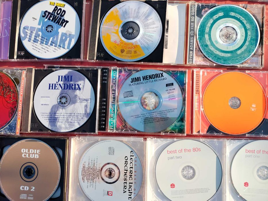 Komplet CD Pop & Rock Hits - Okazja !!!