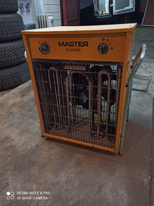 Теплова пушка - електронагрівач Master B22EPB