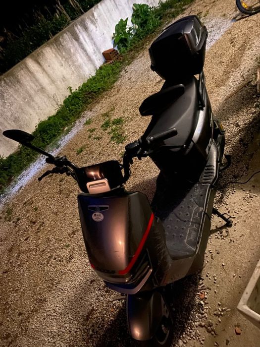 Moto Eletrica, Otima Para trabalha .