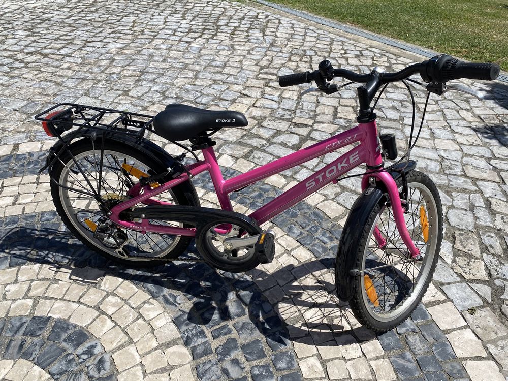 Bicicleta criança STOKE CTX 2.1 perfeito estado