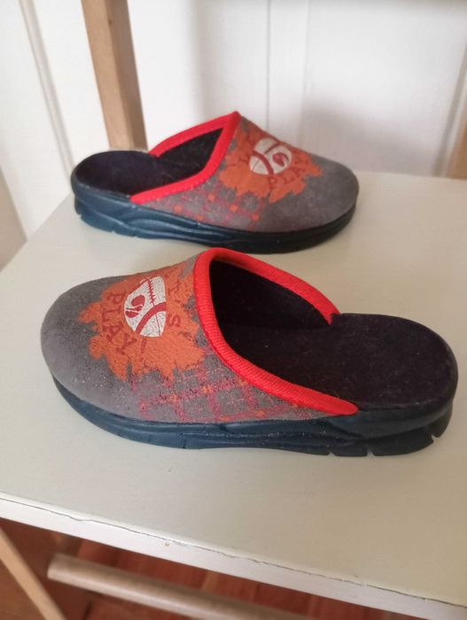 Дитячі теплі домашні капці р. 25/26 устілка 16 см тапочки для дому