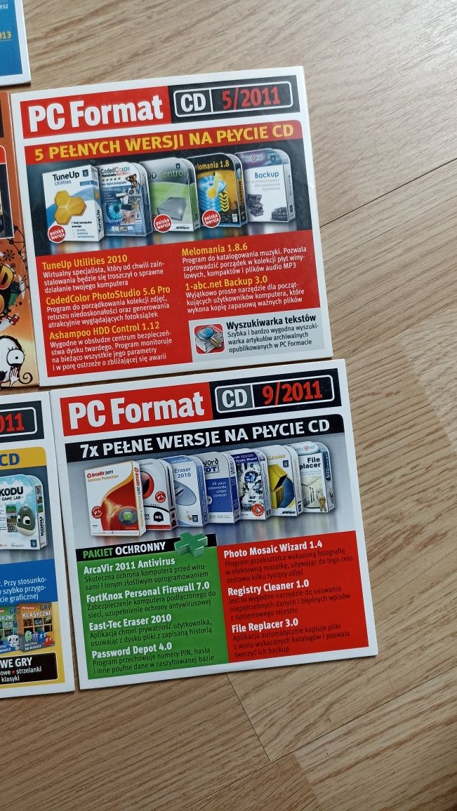 pc format cd 7 płyt stan idealny INPOST 1 ZL