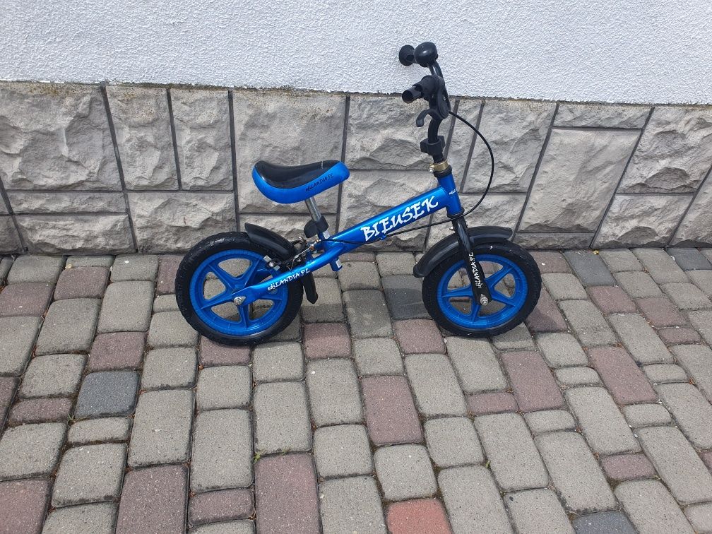 Rowerek biegowy jak nowy