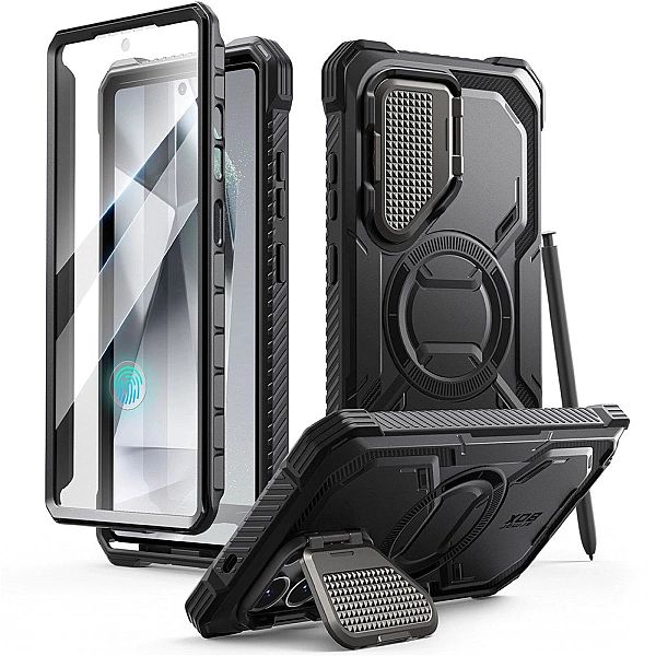 Supcase Iblsn Armorbox Mag Magsafe Galaxy S25 Ultra Black
