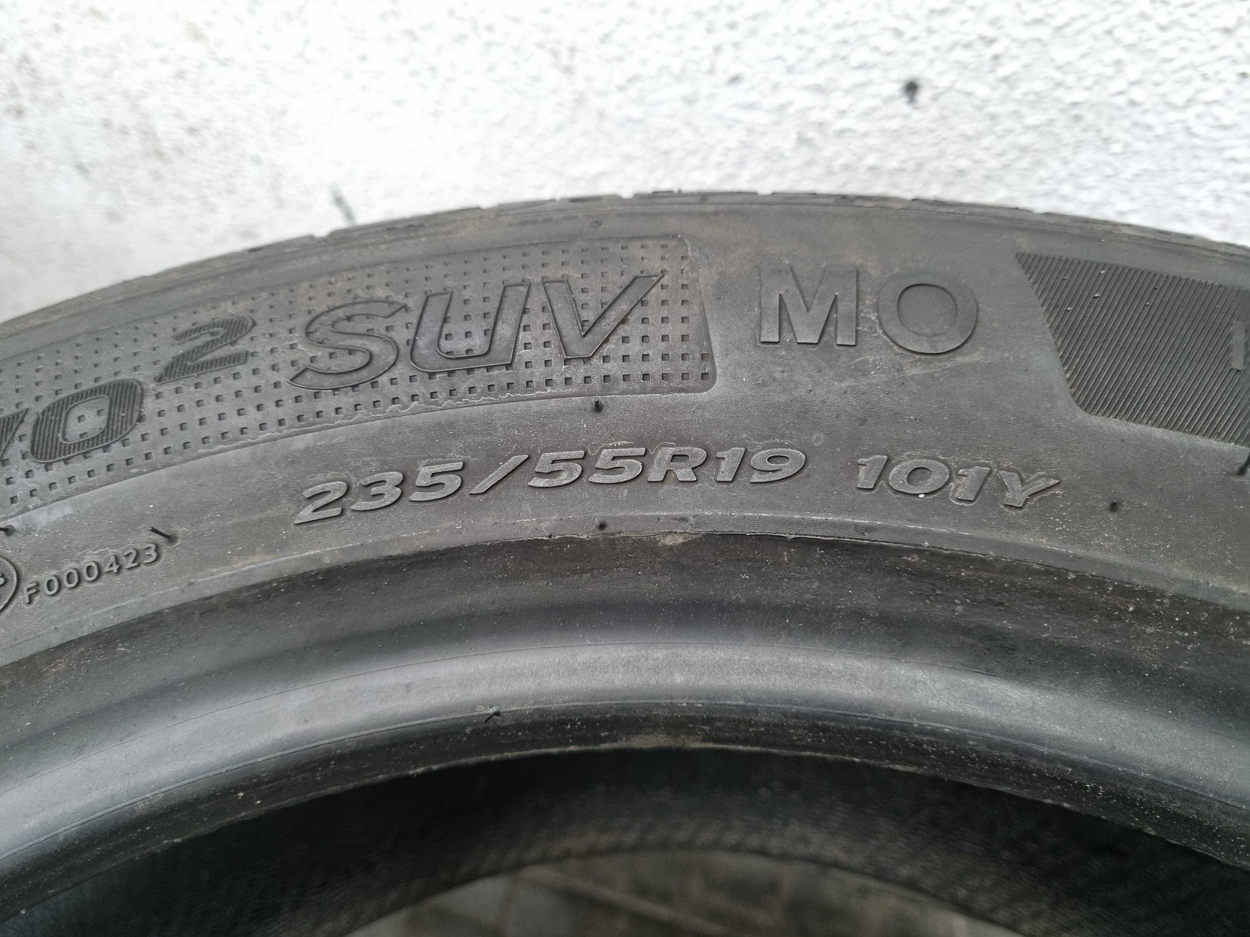 235/55/19 101Y Hankook Ventus S1Evo2 SUV MO D.4717