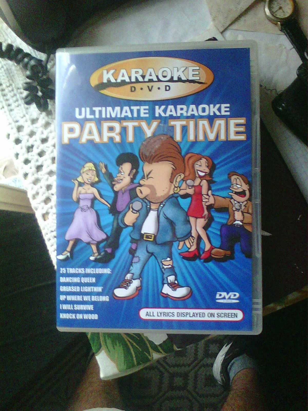 Ultimate Karaoke Party DVD