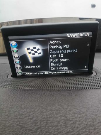 Polskie menu MAPY Android Auto Carplay AUDI Skoda Porsche Kia