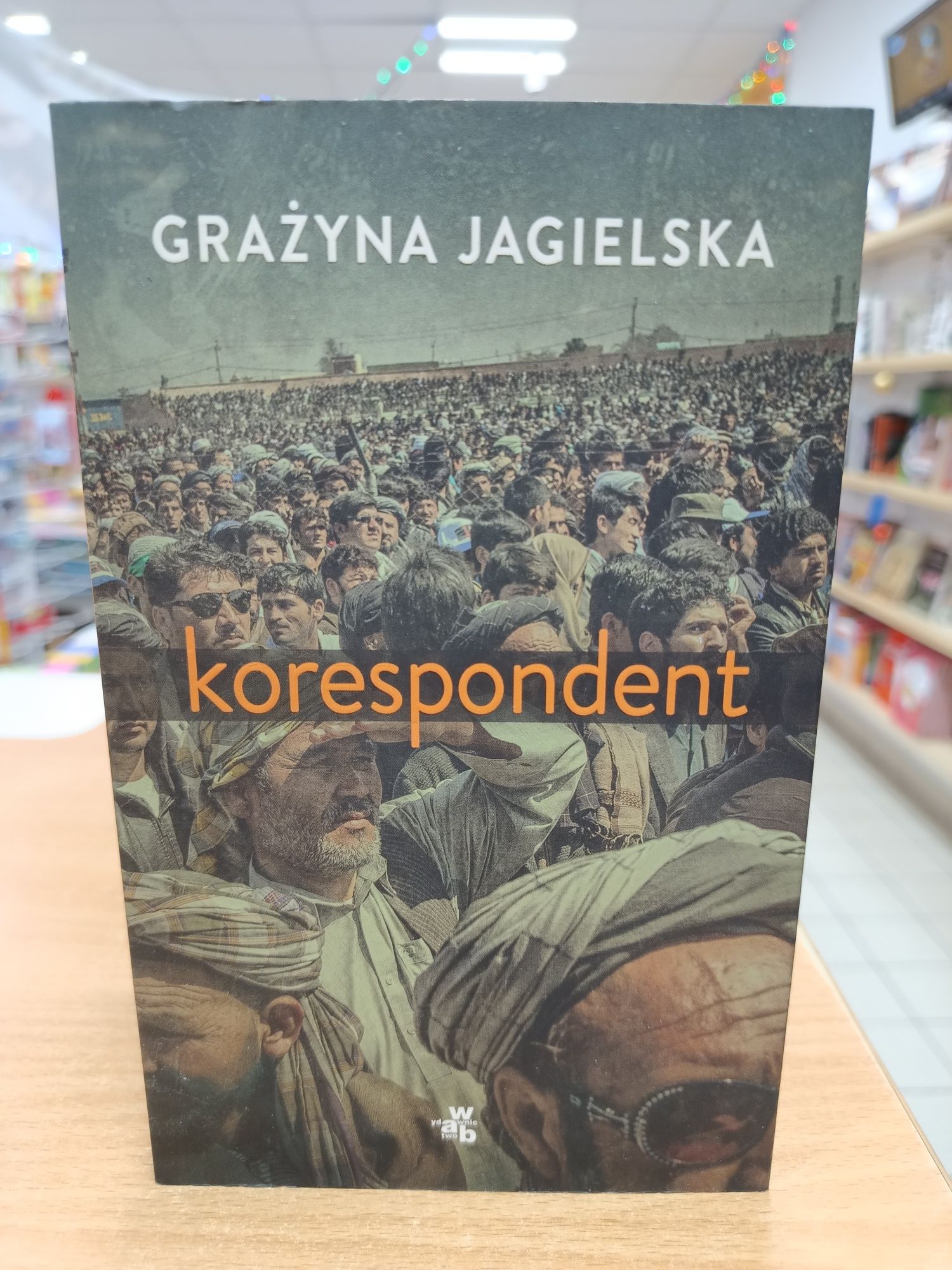 Korespondent. Grażyna Jagielska