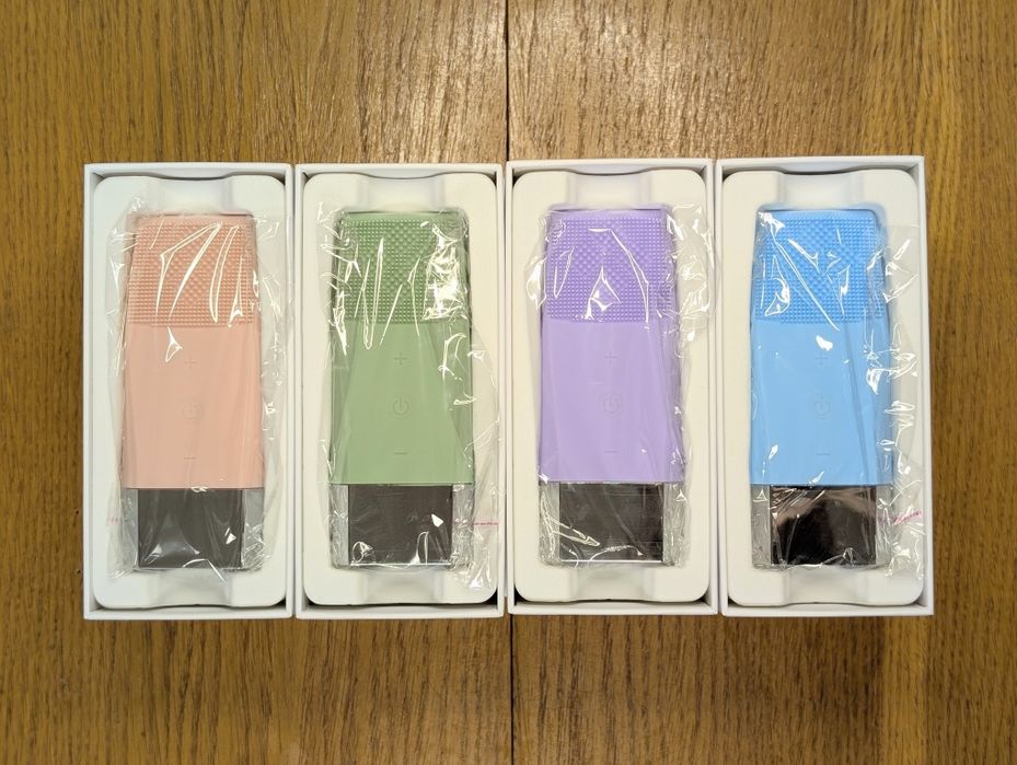 Массажёр-щётка для лица ВЛАГОЗАЩИЩЁННАЯ