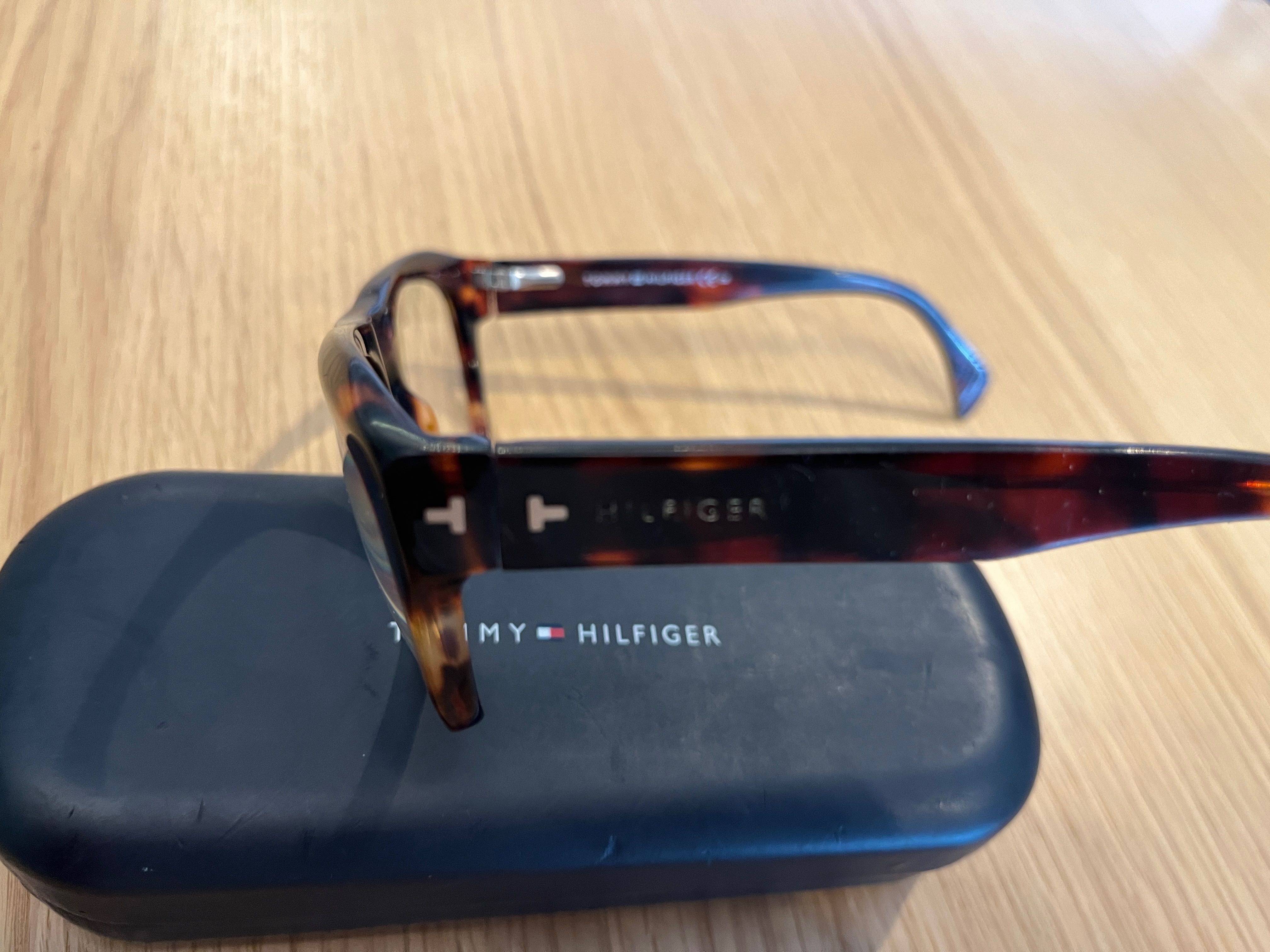 Okulary Męskie Tommy Hilfiger + Etui