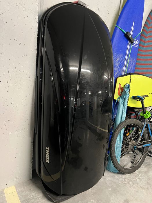 Thule caixa bagajeira