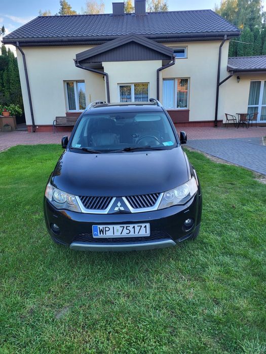 Mitsubishi Outlander 2.4 Benzyna - Automat.