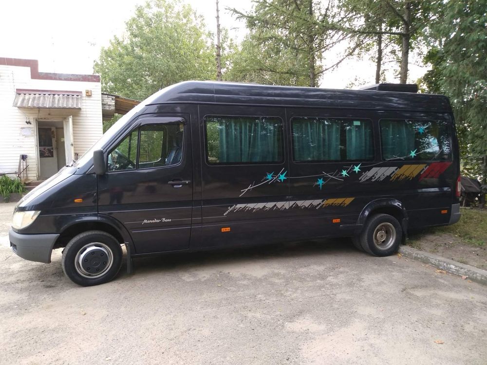 Пропонуємо оренду автобусів для перевезення