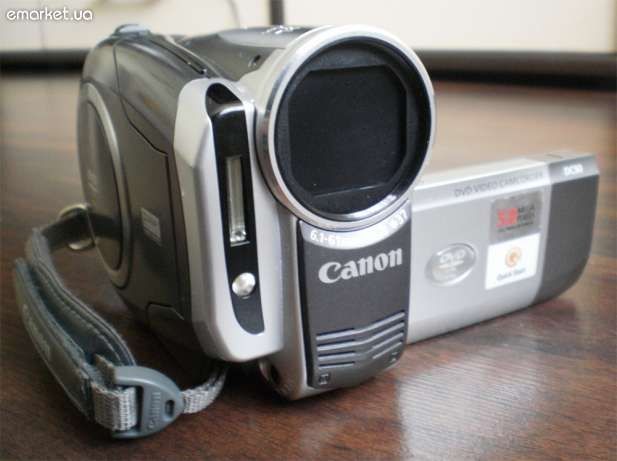 Canon DC50 на базе DIGIC DV II