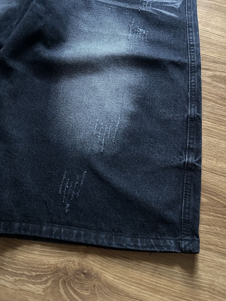 Opium Baggy shorts jaded stussy широкі джинсові шорти беггі sk8 rap