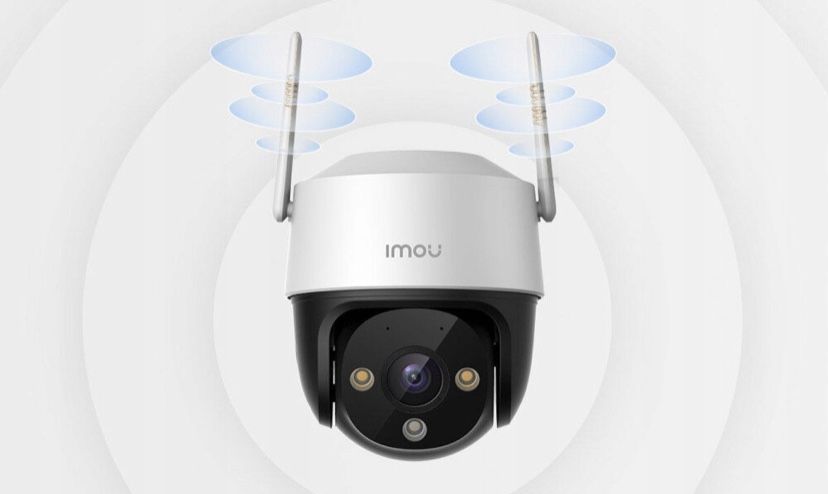 Kamera Obrotowa Zewnętrzna Wifi Zoom Detekcja Ruchu 2k3Mp Imou