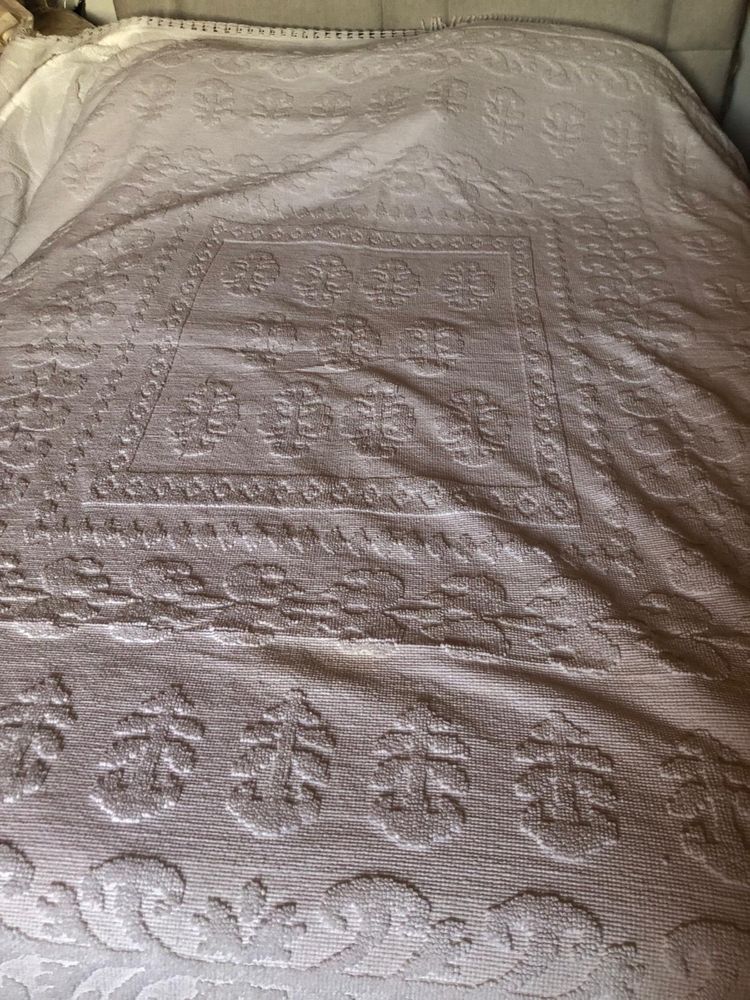 Colcha - cama de casal - linho