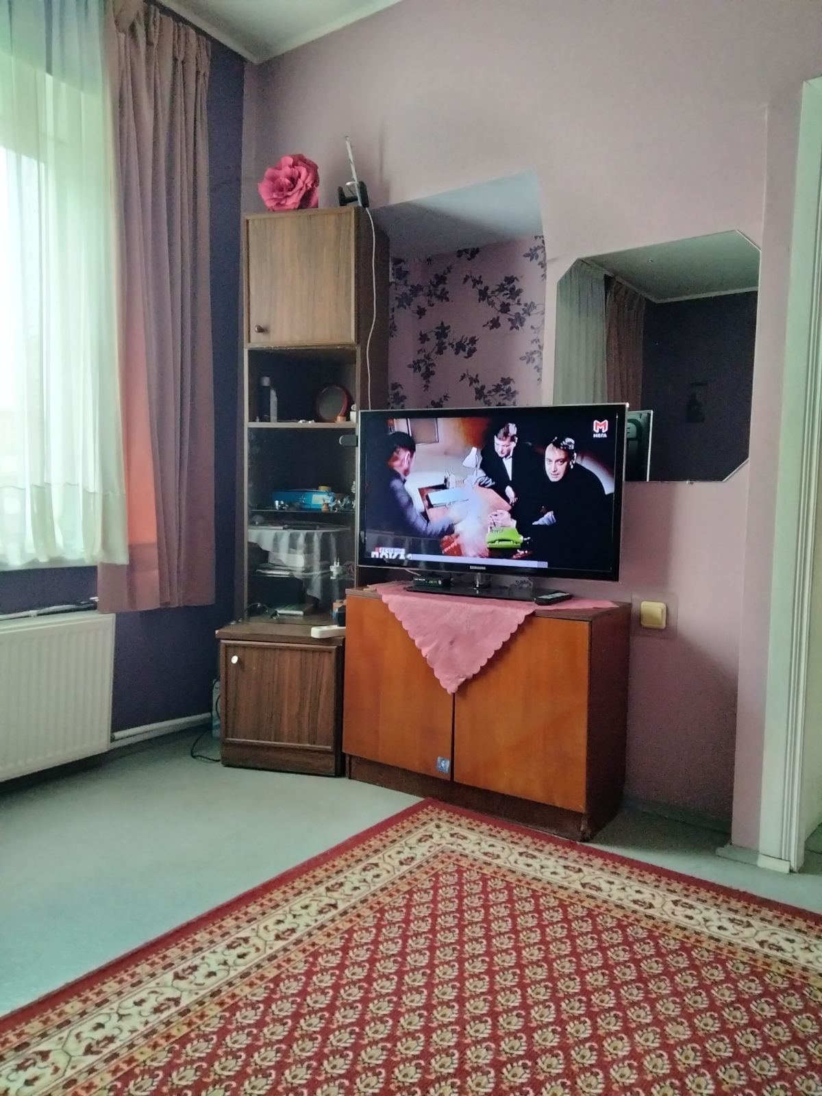 1 комнатная квартира в Центральном р-не, ул. Красная
