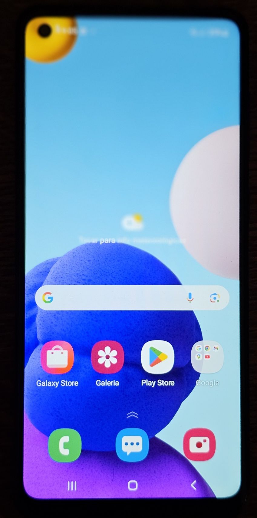 Telemóvel Samsung A21s