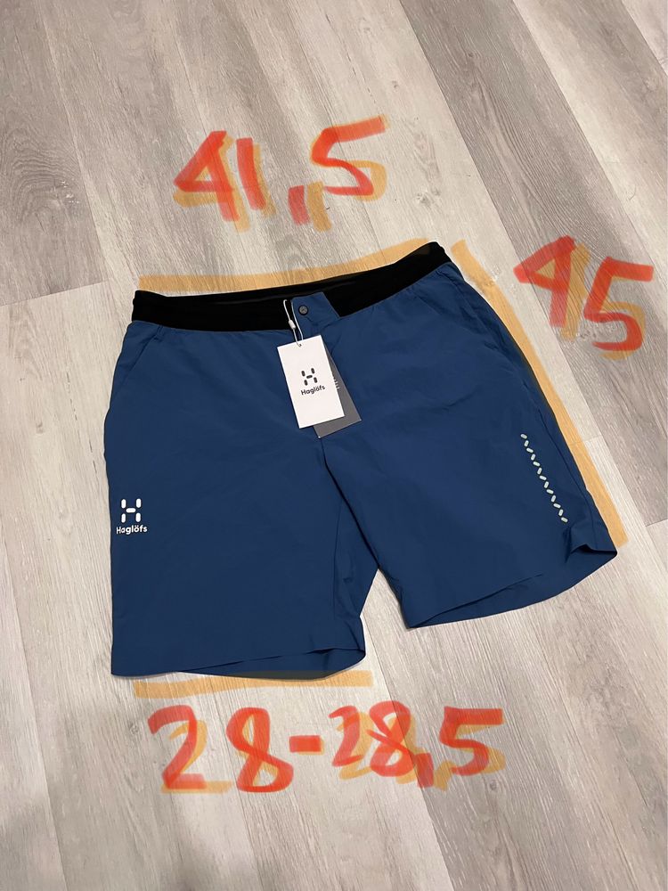 Haglofs lim strive shorts size L XL szorty
