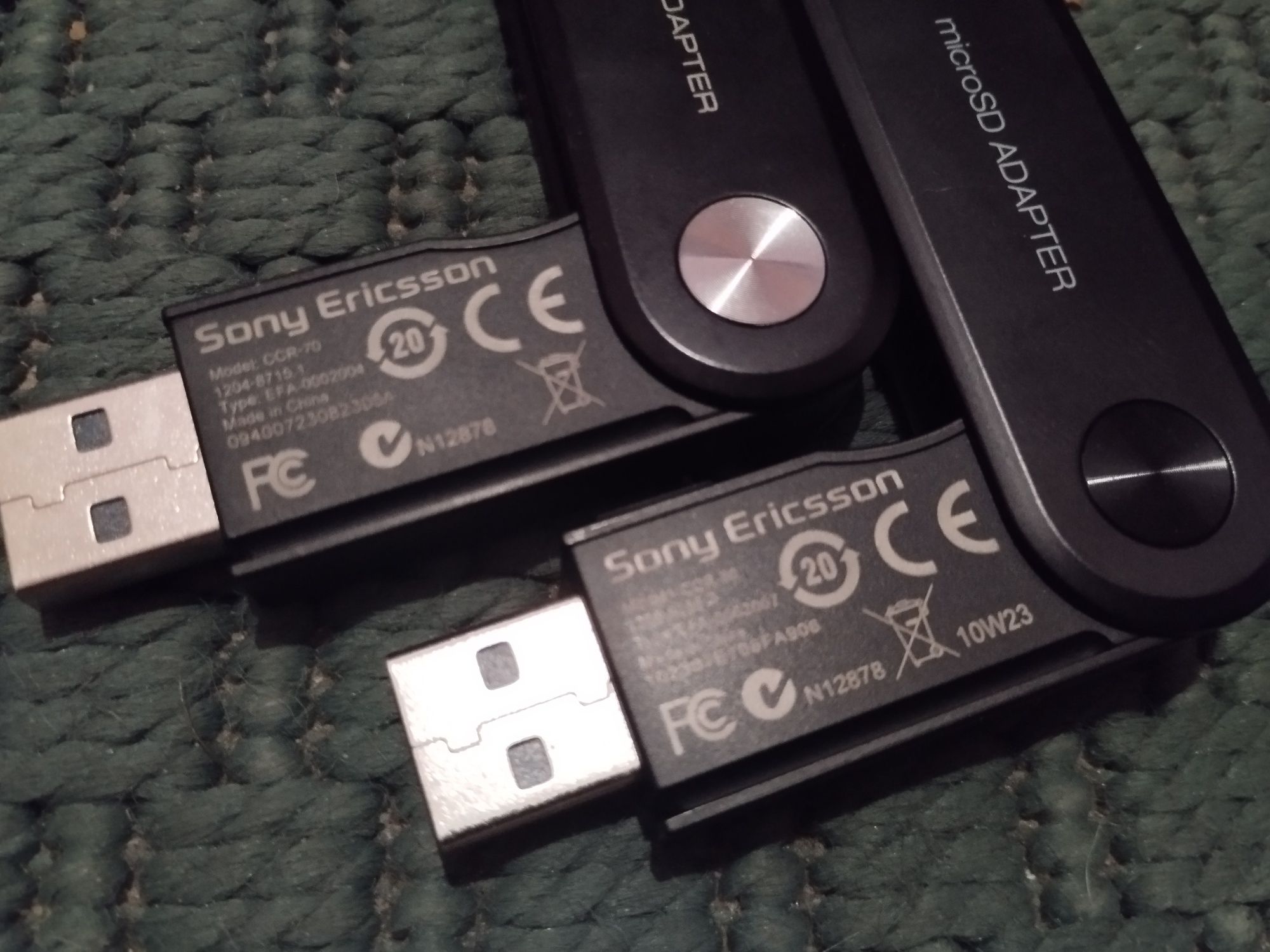 кабель VGA, адаптер Sony-ericson miniSD -usb